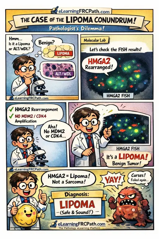 Lipoma vs Liposarcoma FISH